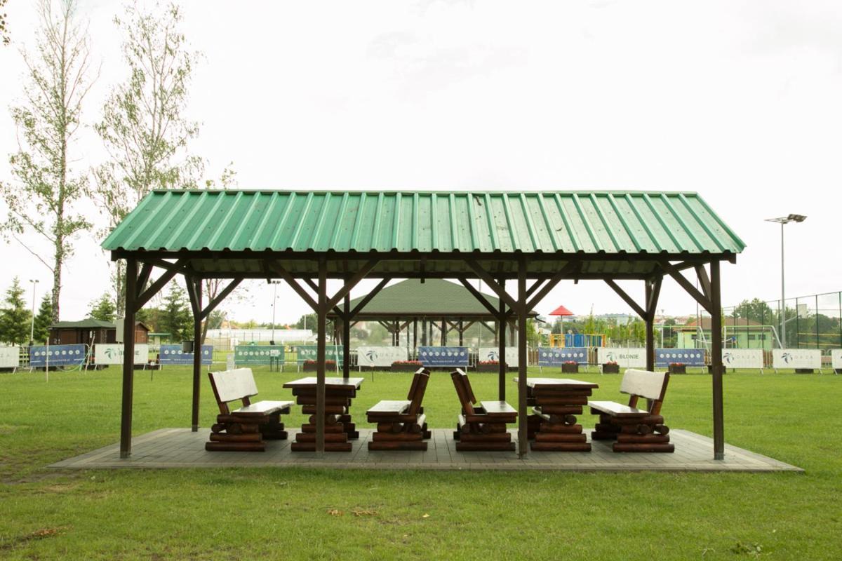 Camping Oaza Błonie Kórnik Domki Standard Plus - 3 pokoje Zewnętrze zdjęcie