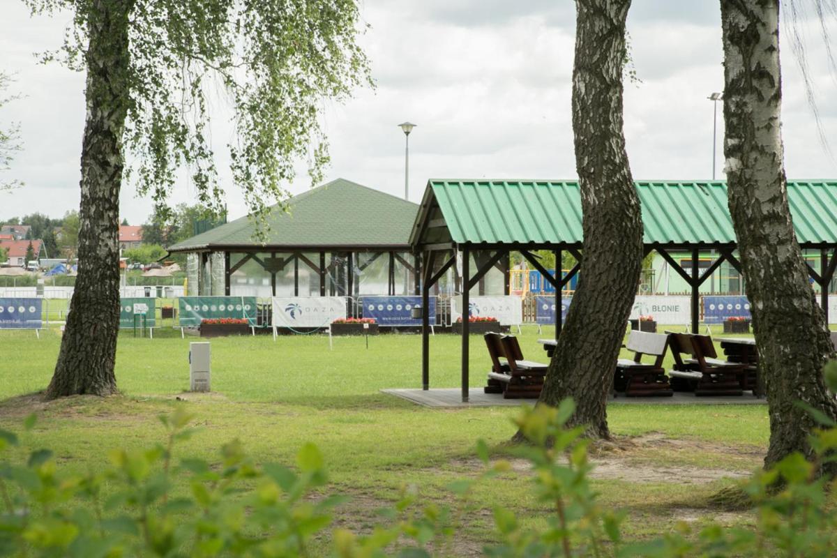 Camping Oaza Błonie Kórnik Domki Standard Plus - 3 pokoje Zewnętrze zdjęcie