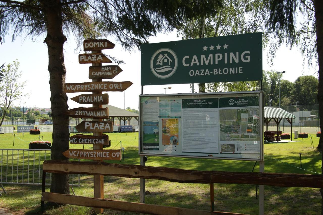 Camping Oaza Błonie Kórnik Domki Standard Plus - 3 pokoje Zewnętrze zdjęcie