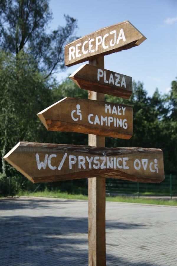 Camping Oaza Błonie Kórnik Domki Standard Plus - 3 pokoje Zewnętrze zdjęcie